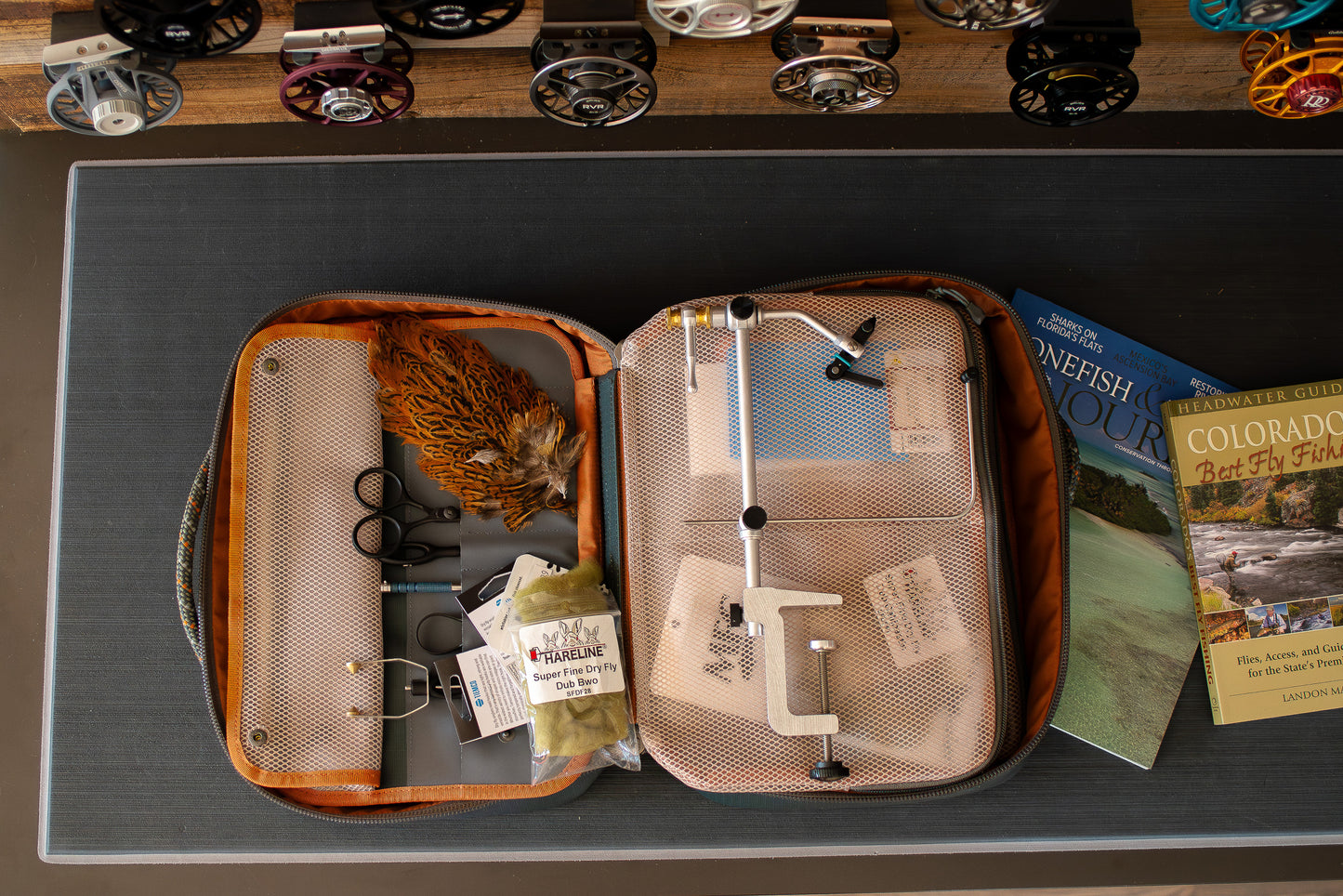 Backwater Fly Tying Kit