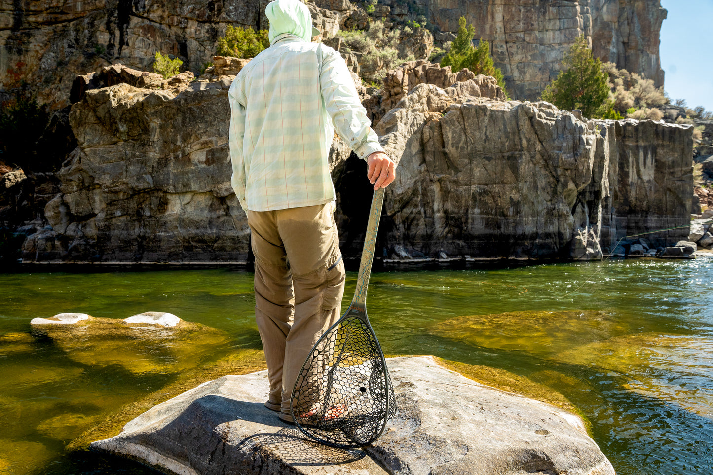 Nomad Mid-Length Net - Upper Missouri Waterkeeper Edition