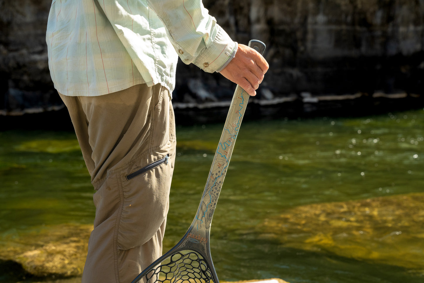 Nomad Mid-Length Net - Upper Missouri Waterkeeper Edition