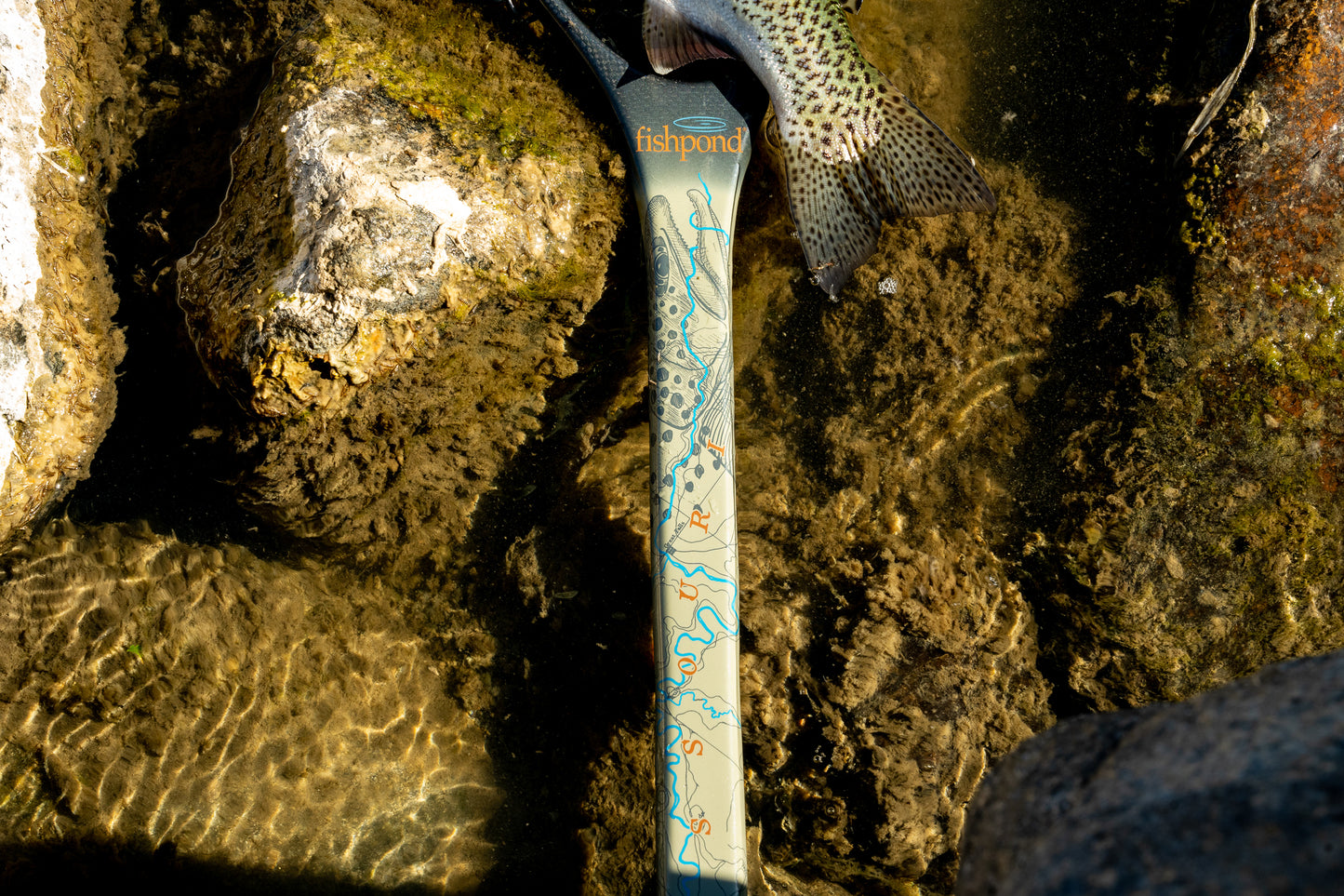 Nomad Mid-Length Net - Upper Missouri Waterkeeper Edition