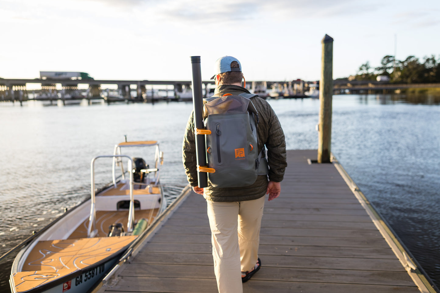 Wind River HD Roll-Top Backpack