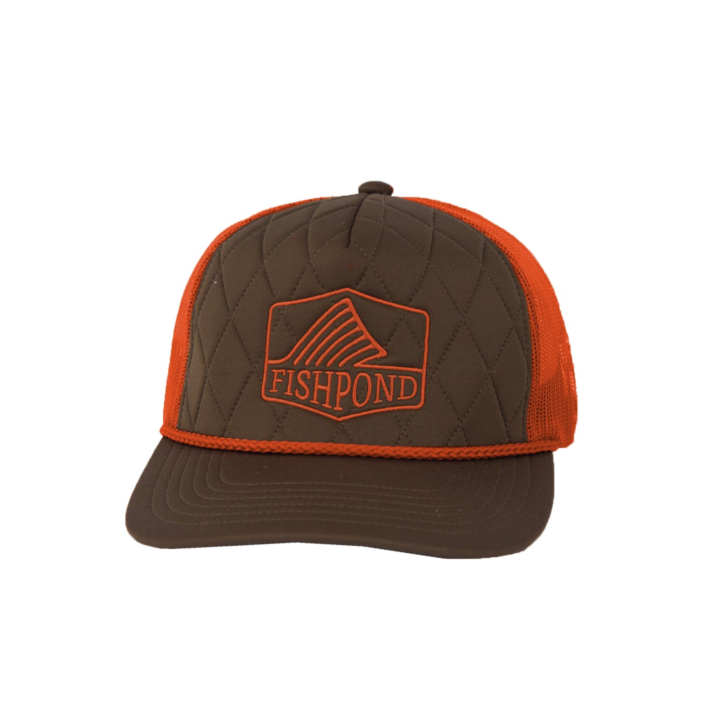 Dorsal Fin Quilted Trucker Hat