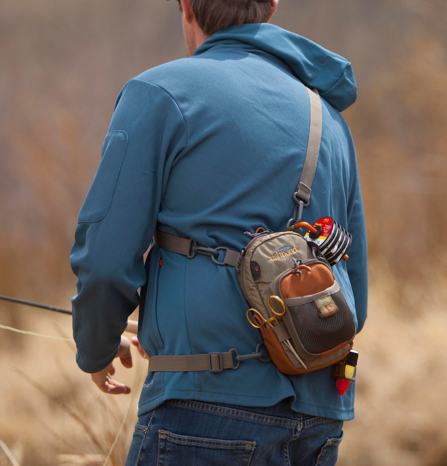 San Juan Vertical Chest Pack