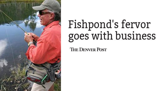 Fishpond's fervor goes with business