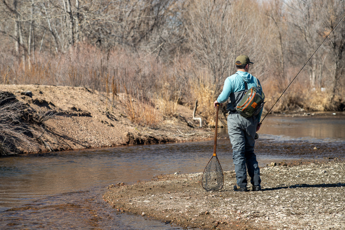 Fishpond Nomad® Yampa Guide Net - River Armor - 2.0