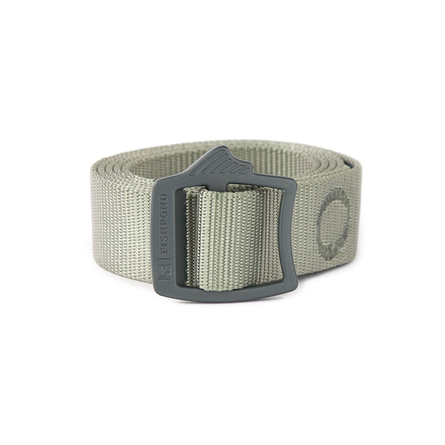 Sage Green | Dorsal Fin Webbing Belt 
