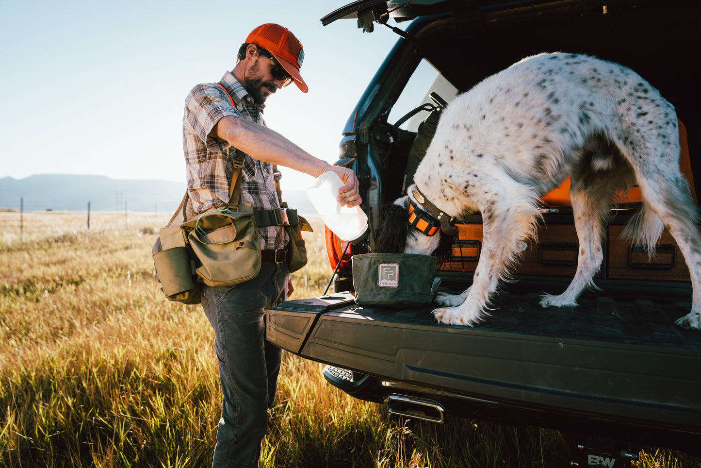 Bow Wow Travel Water Bowl