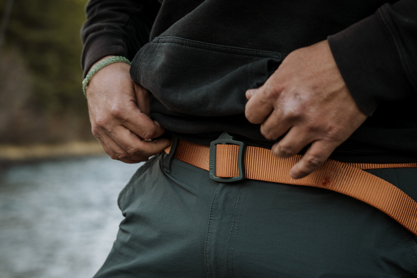 Dorsal Fin Webbing Belt
