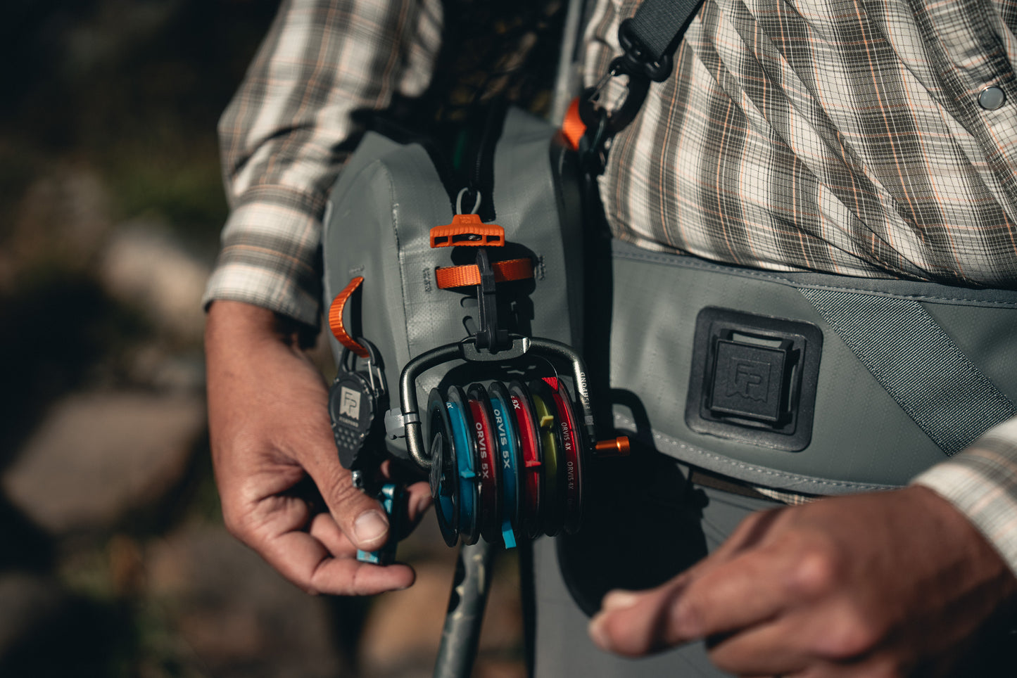 Headgate Tippet Holder