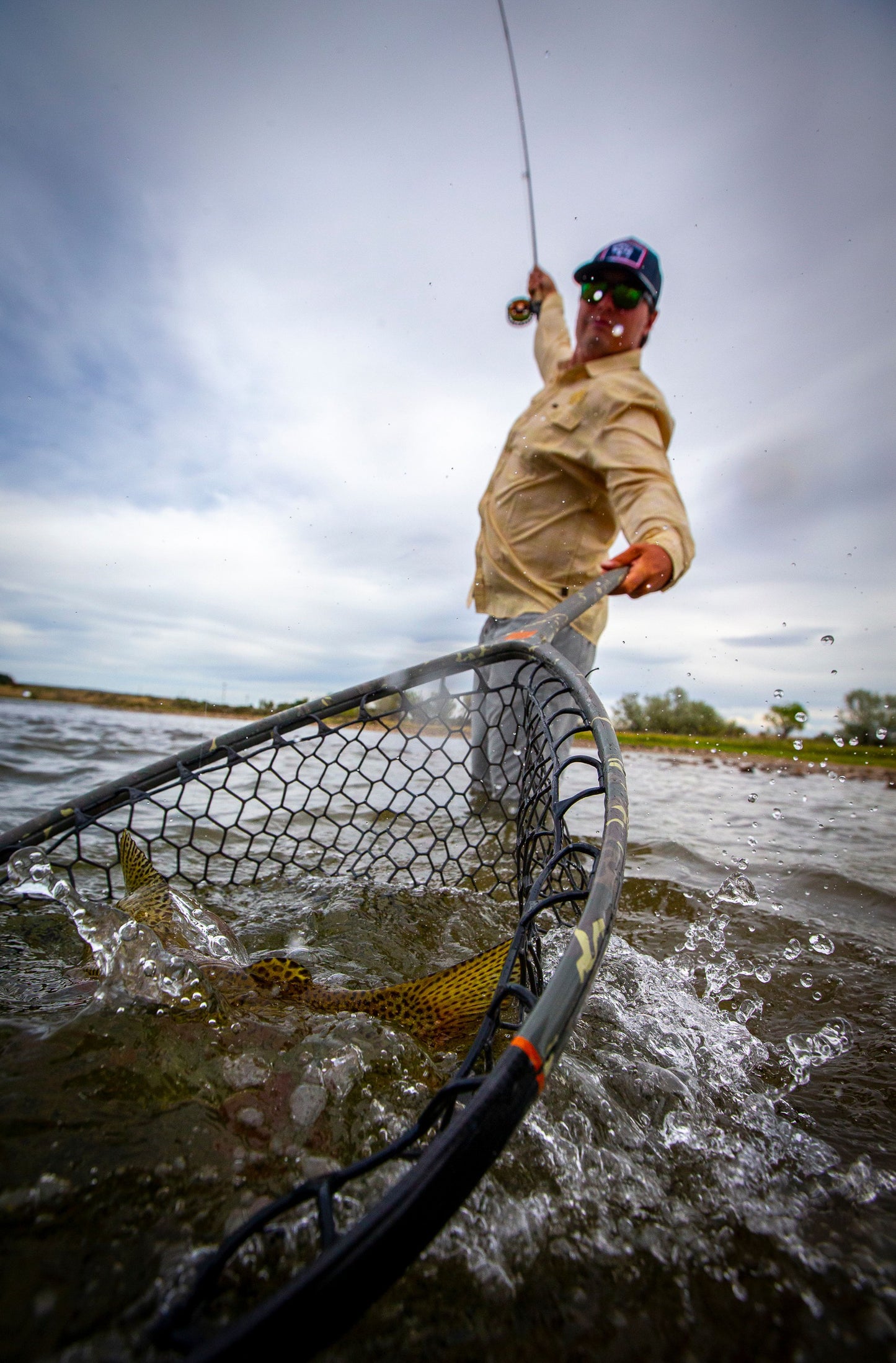 Fishpond Nomad® Boat Net - Shadowcast Camo - 2.0