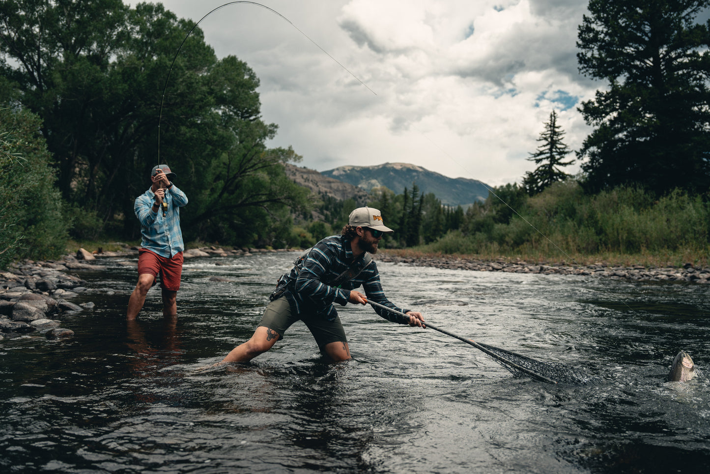 Fishpond Nomad® Boat Net - Shadowcast Camo - 2.0