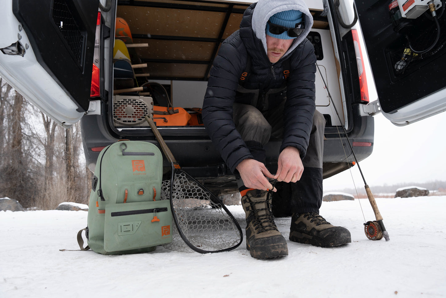 Fishpond Nomad® Middle Fork Net - 2.0