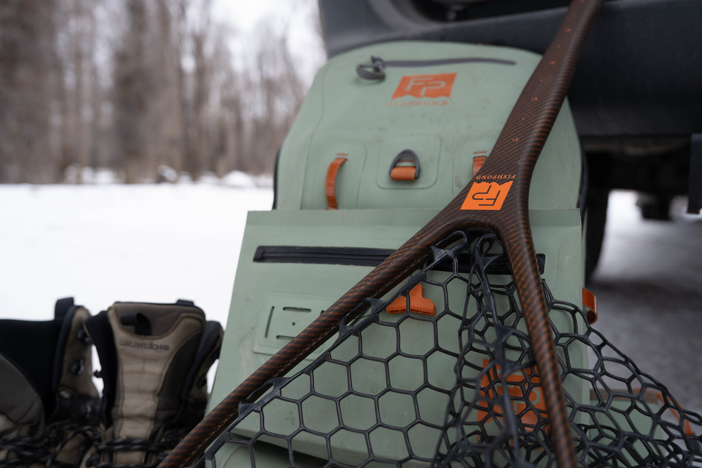 Fishpond Nomad® Middle Fork Net - River Armor - 2.0