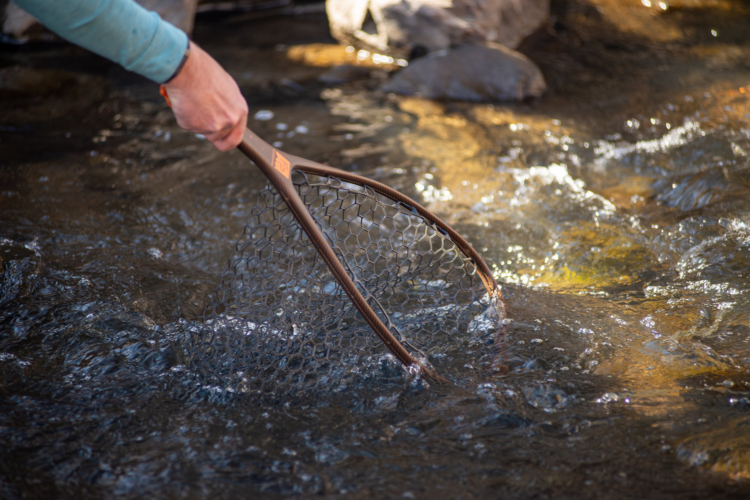 Fishpond Nomad® Yampa Hand Net - River Armor - 2.0