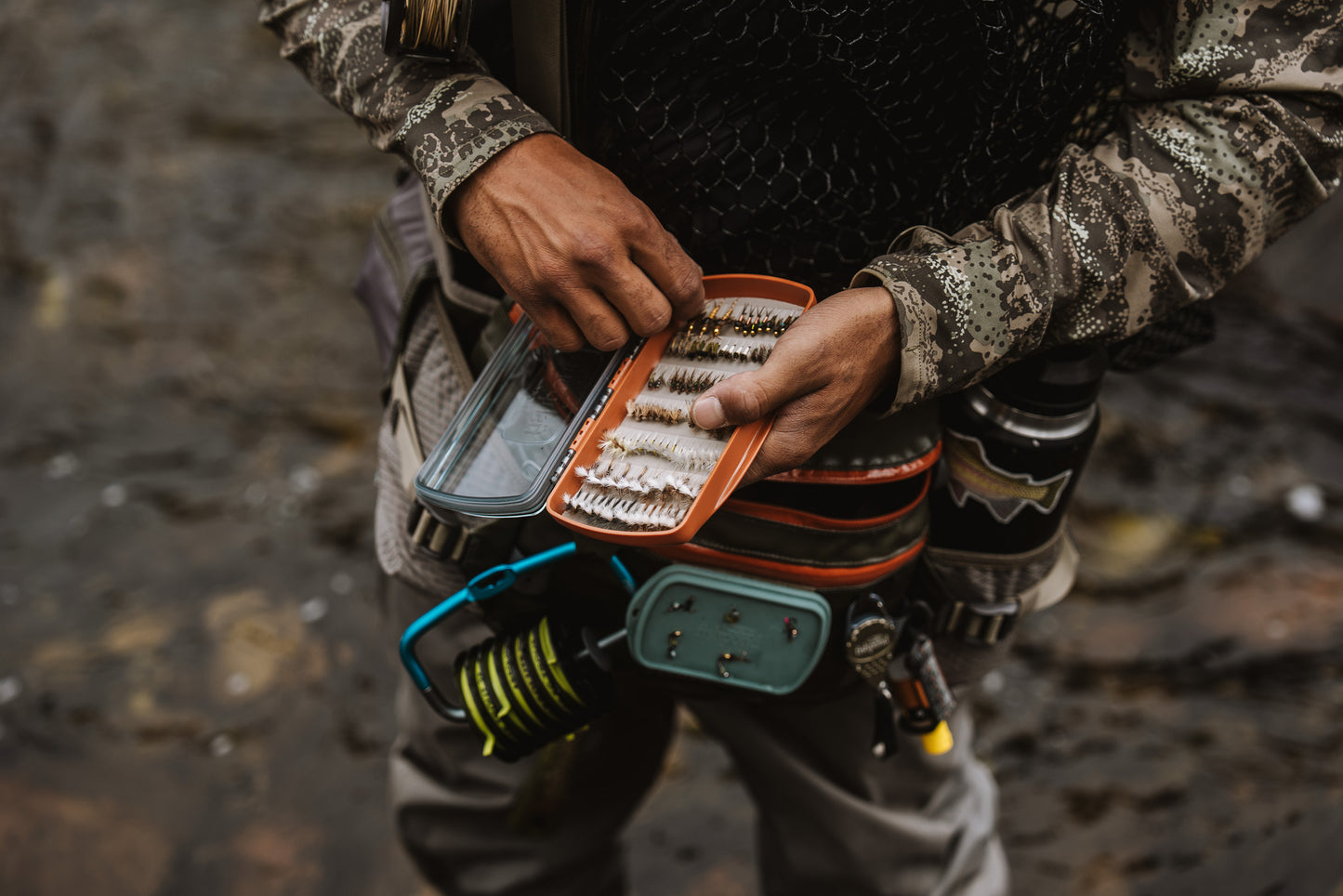 Tacky Pescador Fly Box - Medium - Clear