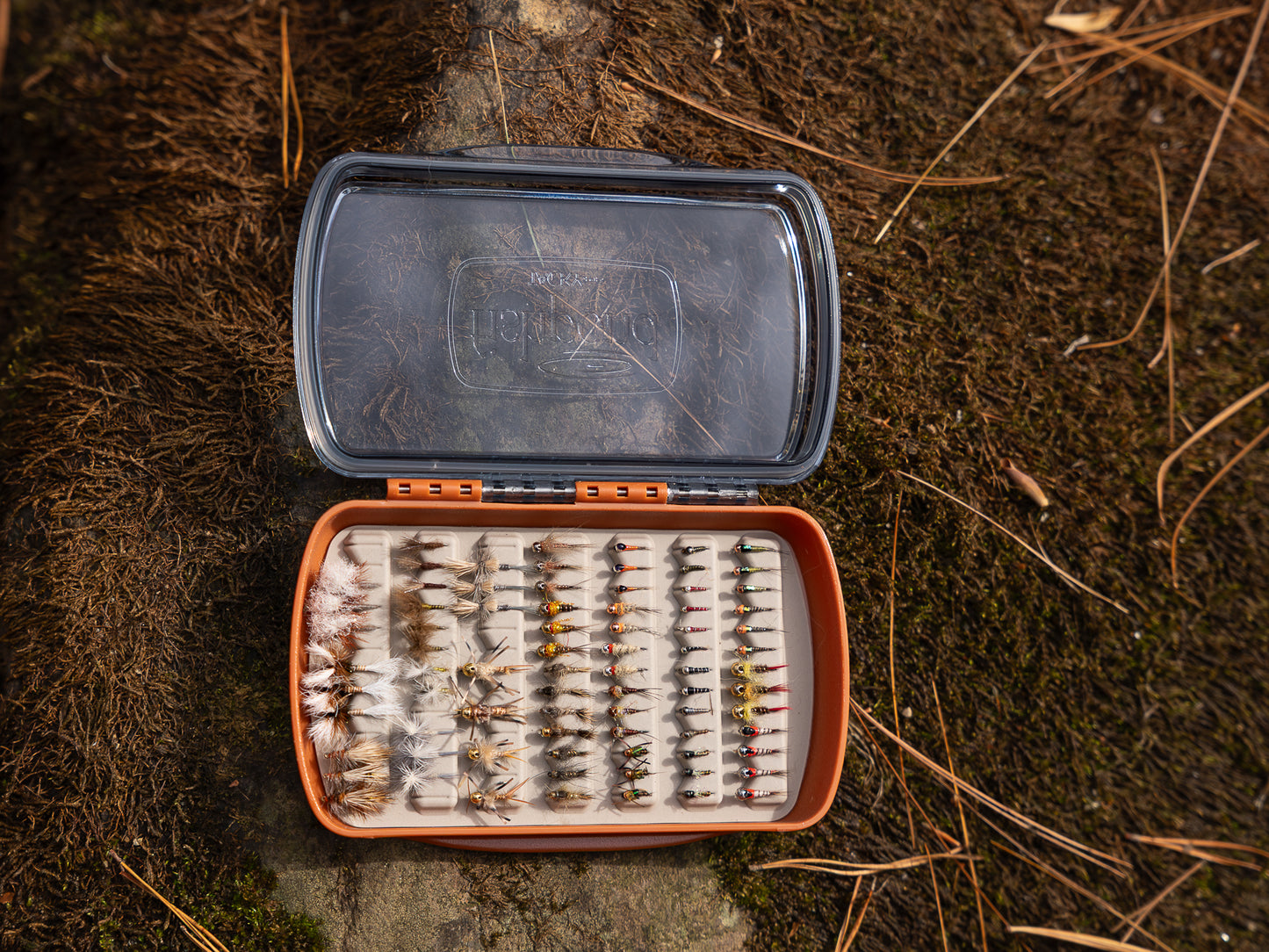 Tacky Pescador Fly Box - Small - Clear