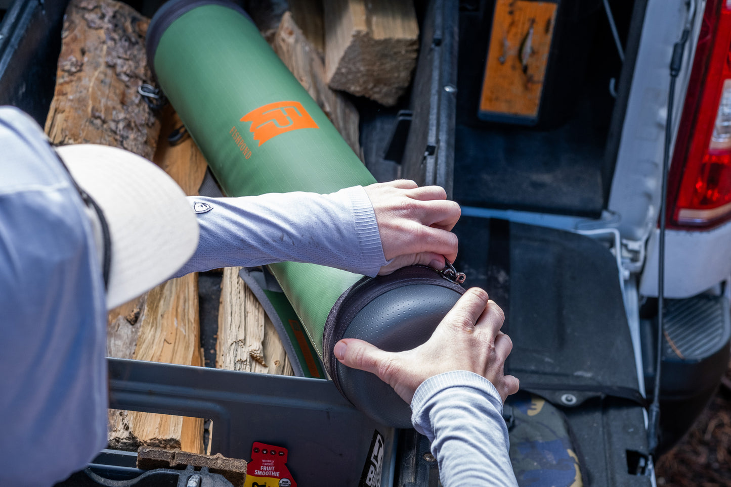 Short Haul Rod Case