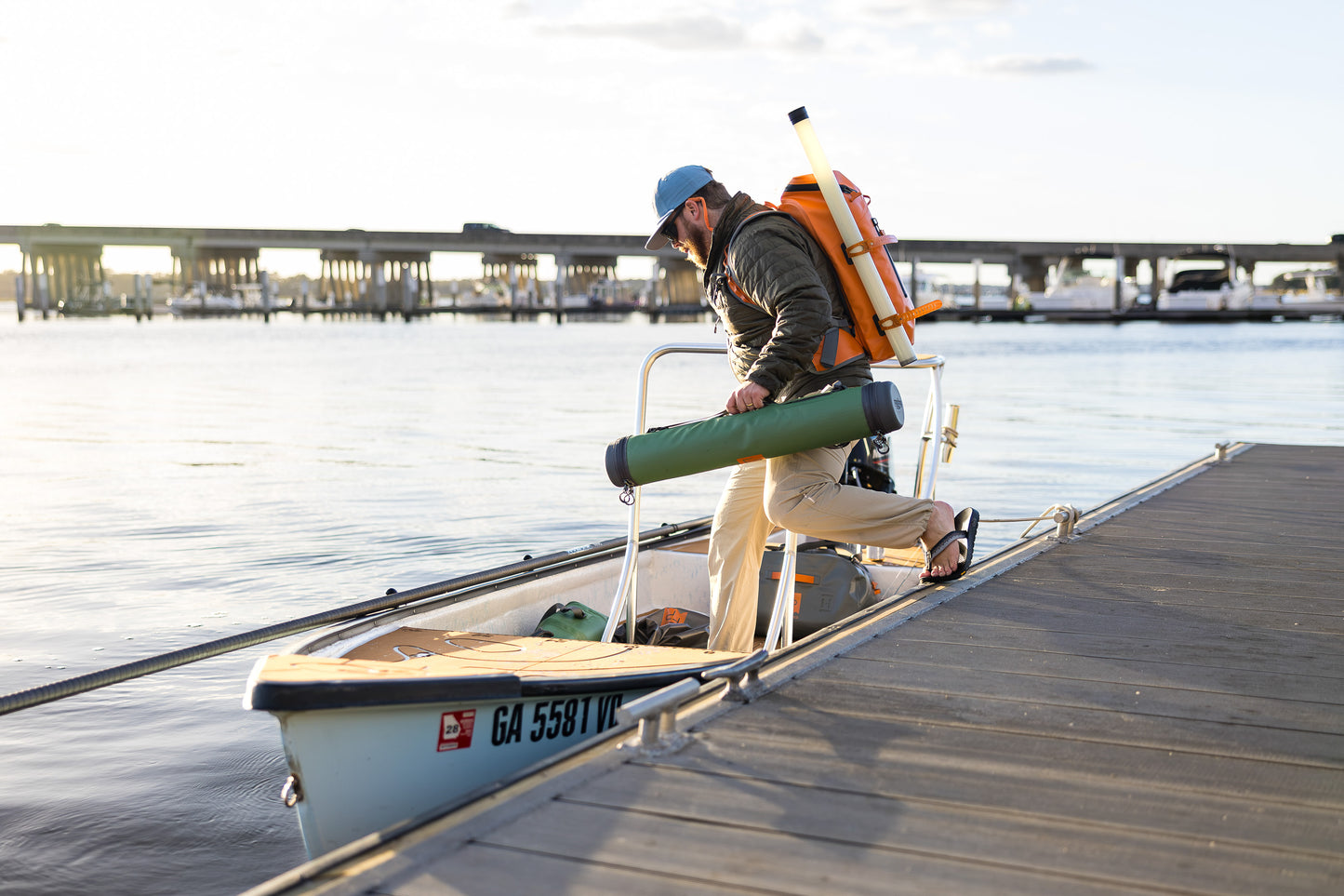 Short Haul Rod Case
