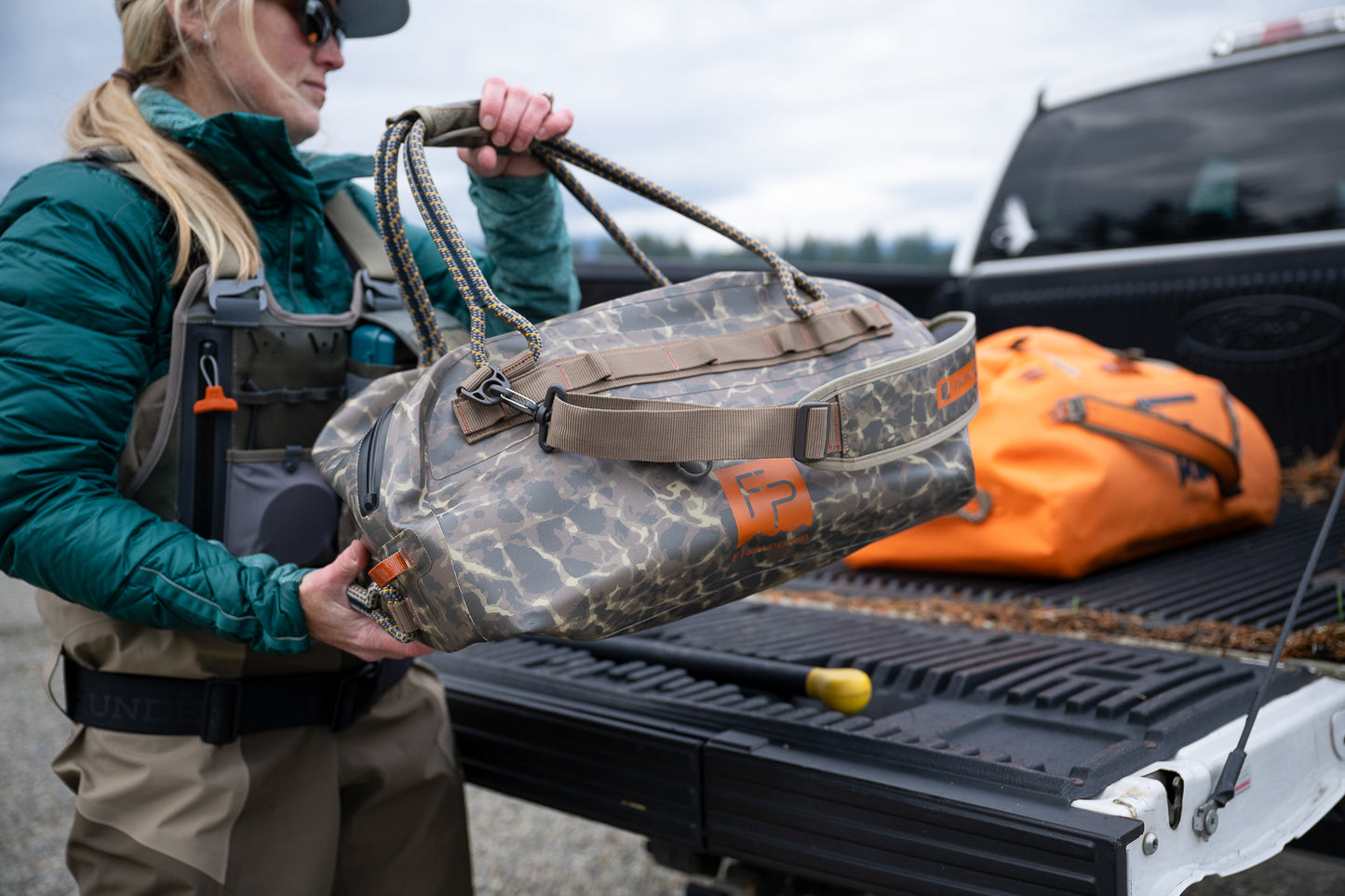 Thunderhead Submersible Duffel - Limited Edition Shadowcast Camo