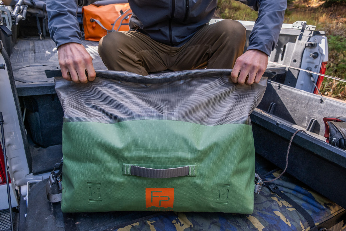 Thunderhead® HD Roll-Top Duffel
