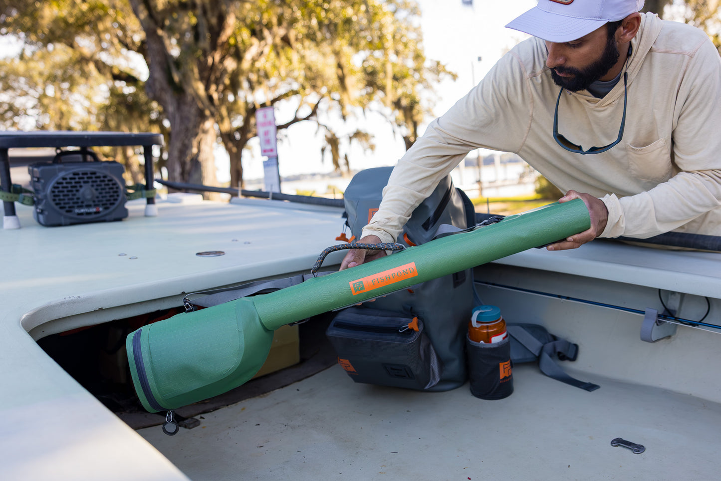 Thunderhead® HD Rod & Reel Case 4 piece rods