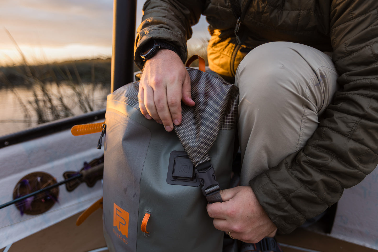 Wind River HD Roll-Top Backpack
