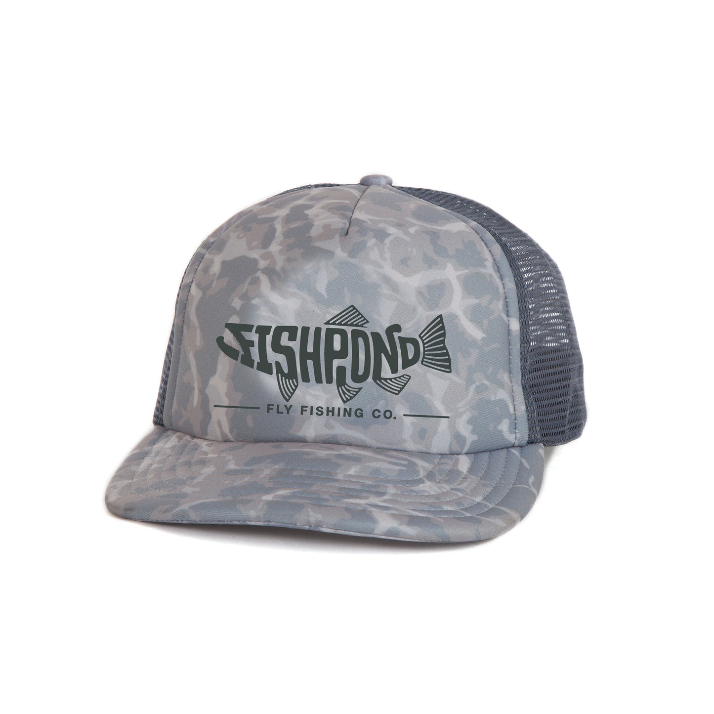 Pescado Trucker Hat - Overcast Camo