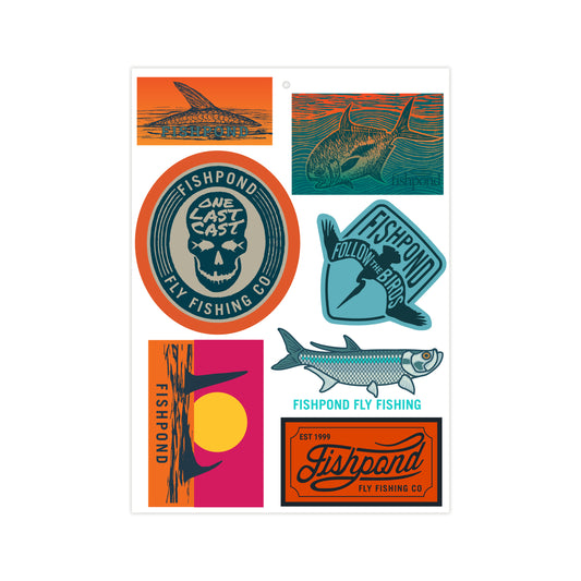 Stock | Saltwater Sticker Kit