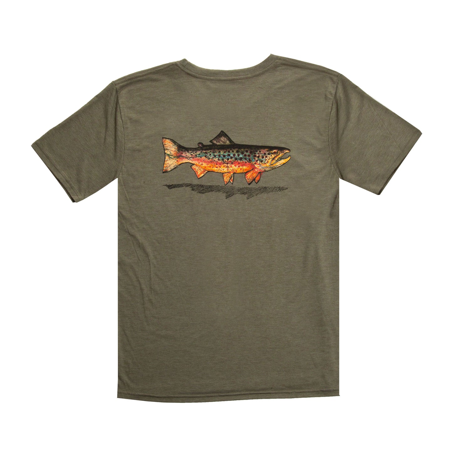 Local Shirt - Olive | FEATURED