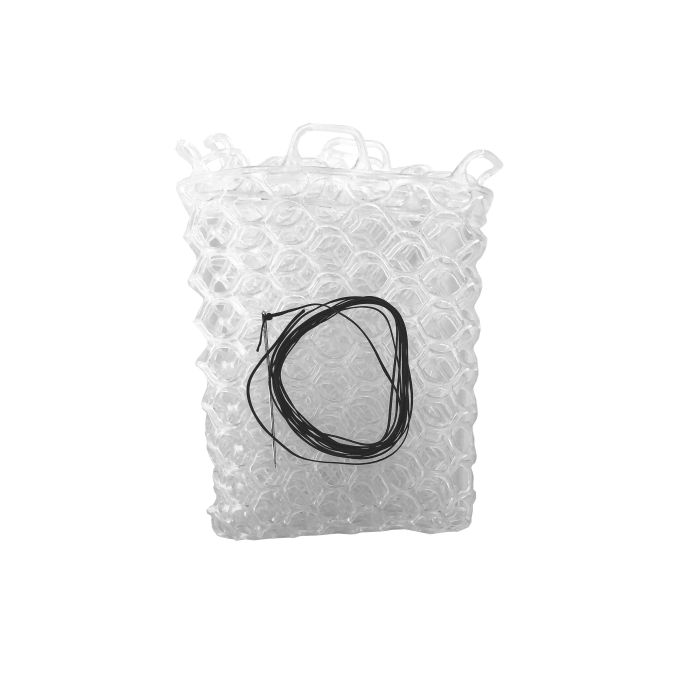 Clear | 12.5" Clear - Nomad Fishing Net Replacement | FEATURED
