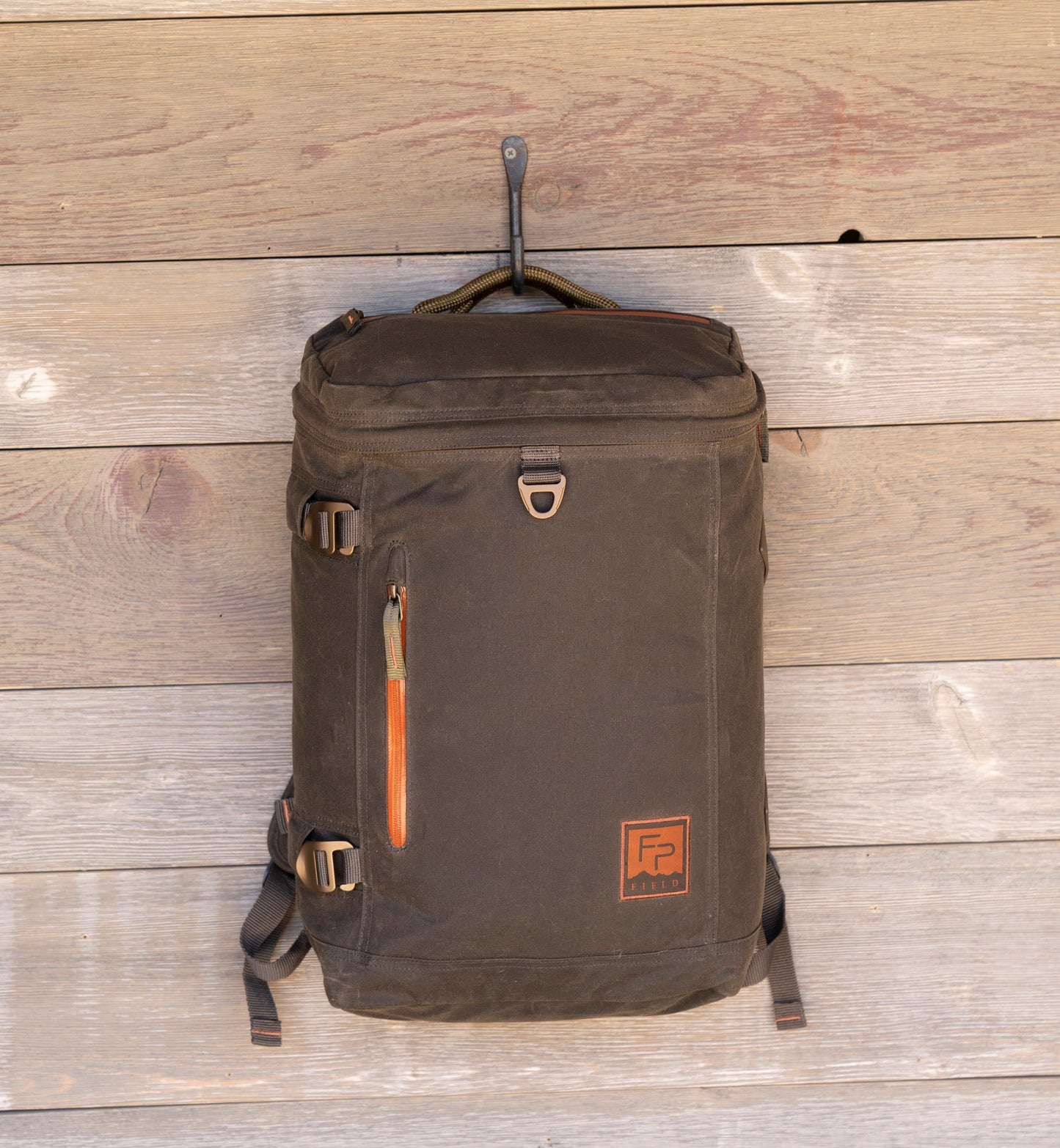 Peat Moss | River Bank Backpack | FEATURED