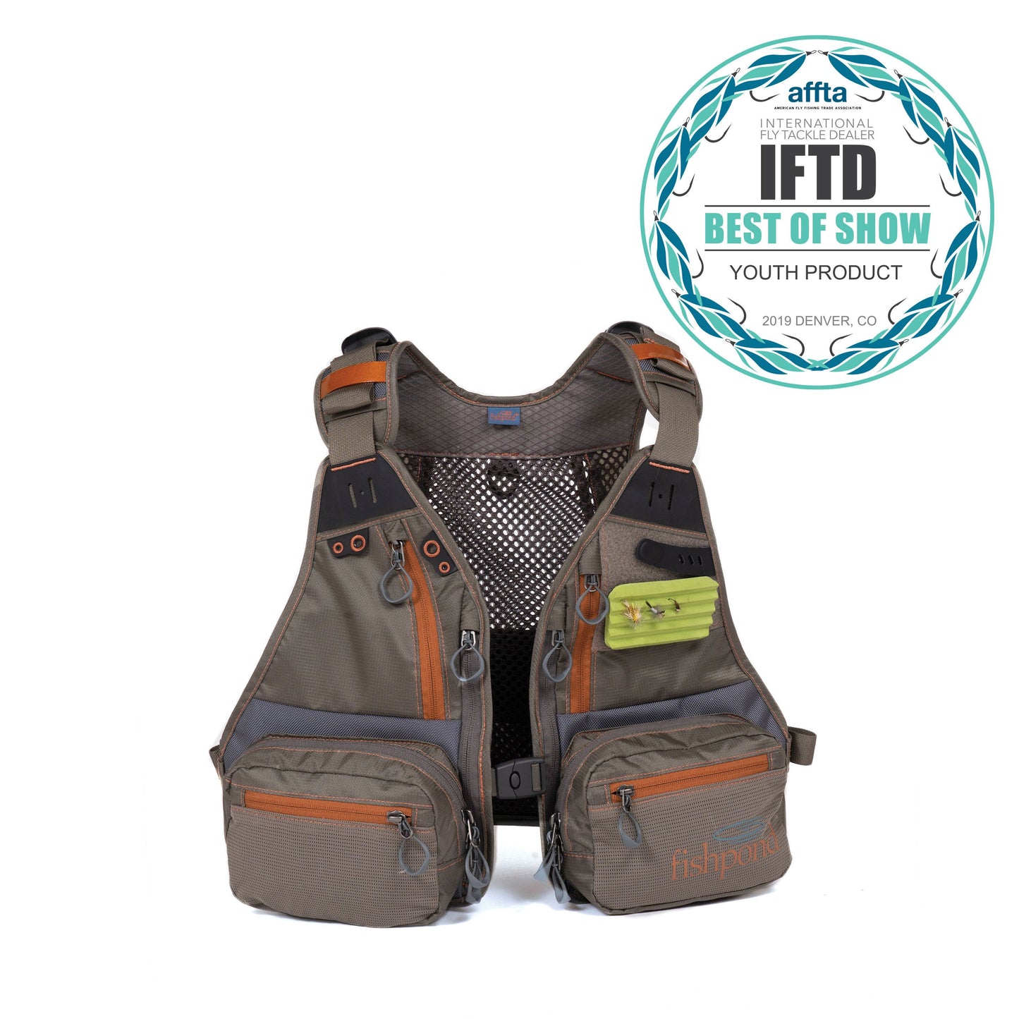 Tenderfoot Youth Vest | BEST OF SHOW